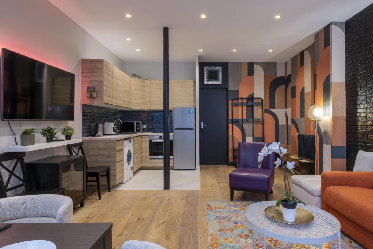 Spacious Apartement - 4Br-10P - Paris Center Exterior foto