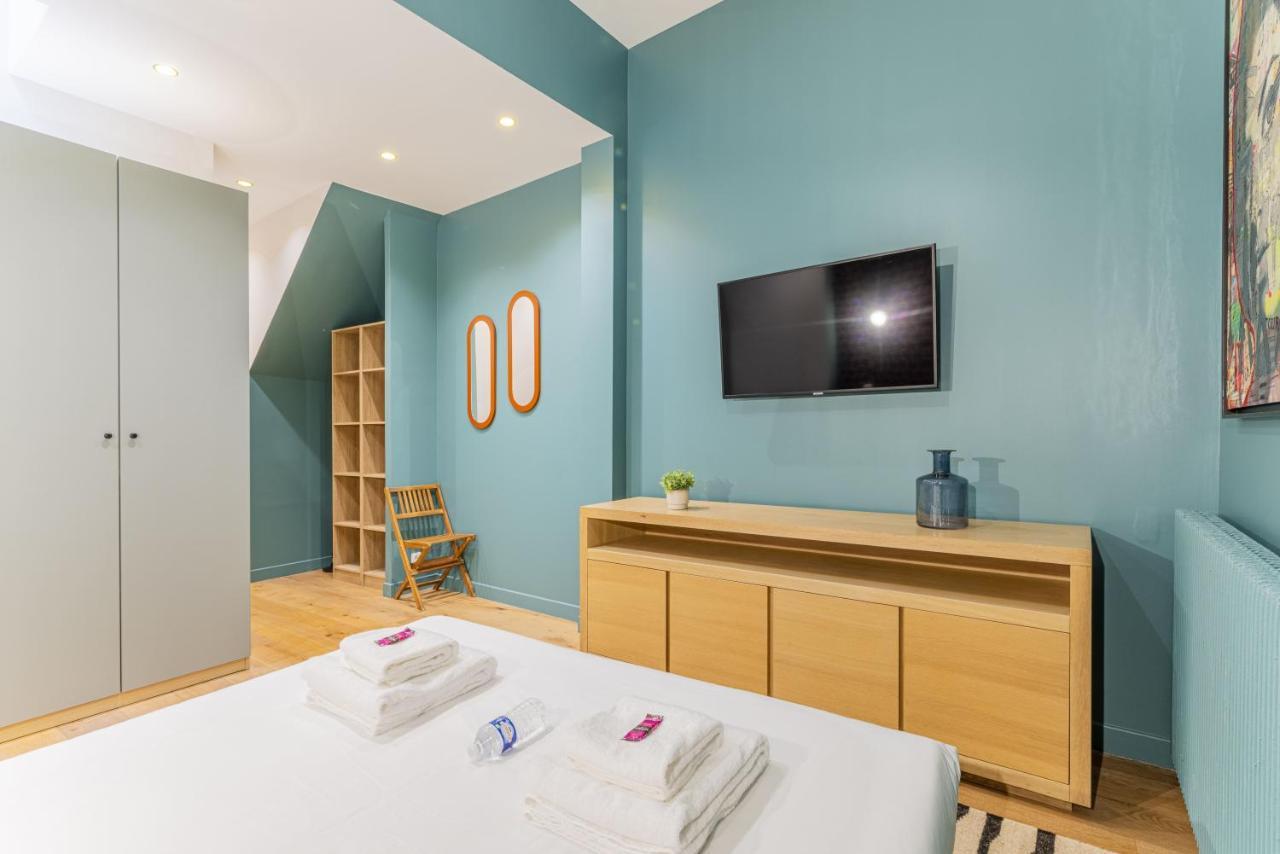Spacious Apartement - 4Br-10P - Paris Center Exterior foto