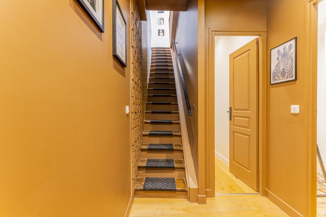 Spacious Apartement - 4Br-10P - Paris Center Exterior foto