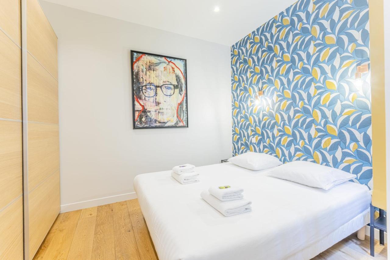 Spacious Apartement - 4Br-10P - Paris Center Exterior foto