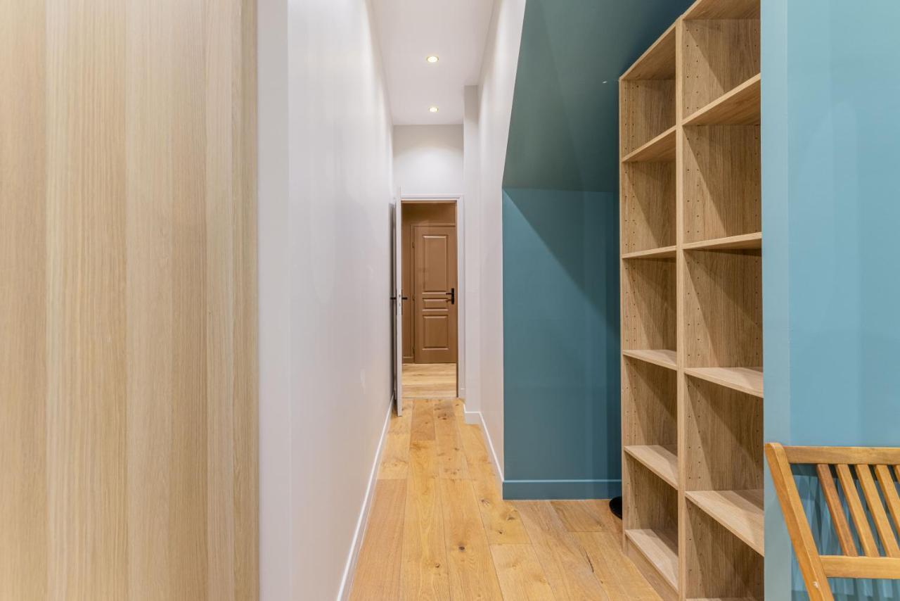 Spacious Apartement - 4Br-10P - Paris Center Exterior foto